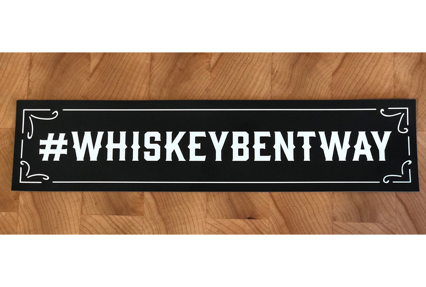 #WhiskeyBentWay Magnet