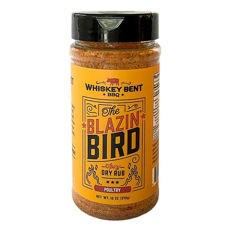The Blazin Bird - Spicy Poultry Rub