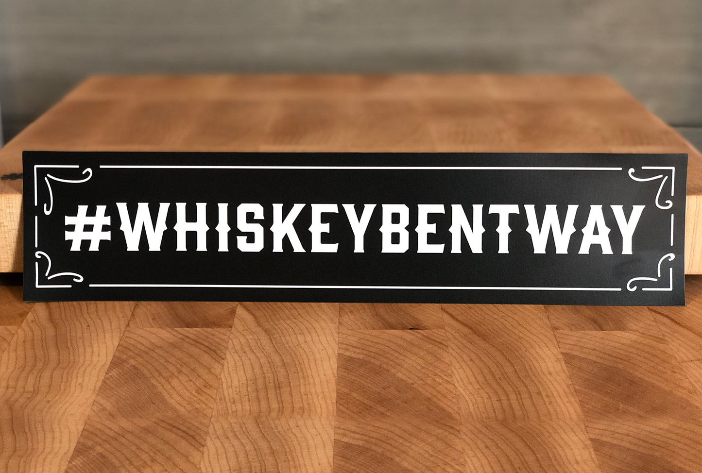 #WhiskeyBentWay Magnet
