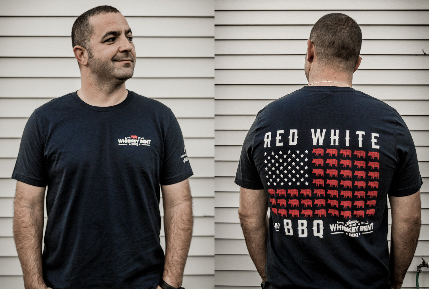 Red, White, and BBQ T-Shirt