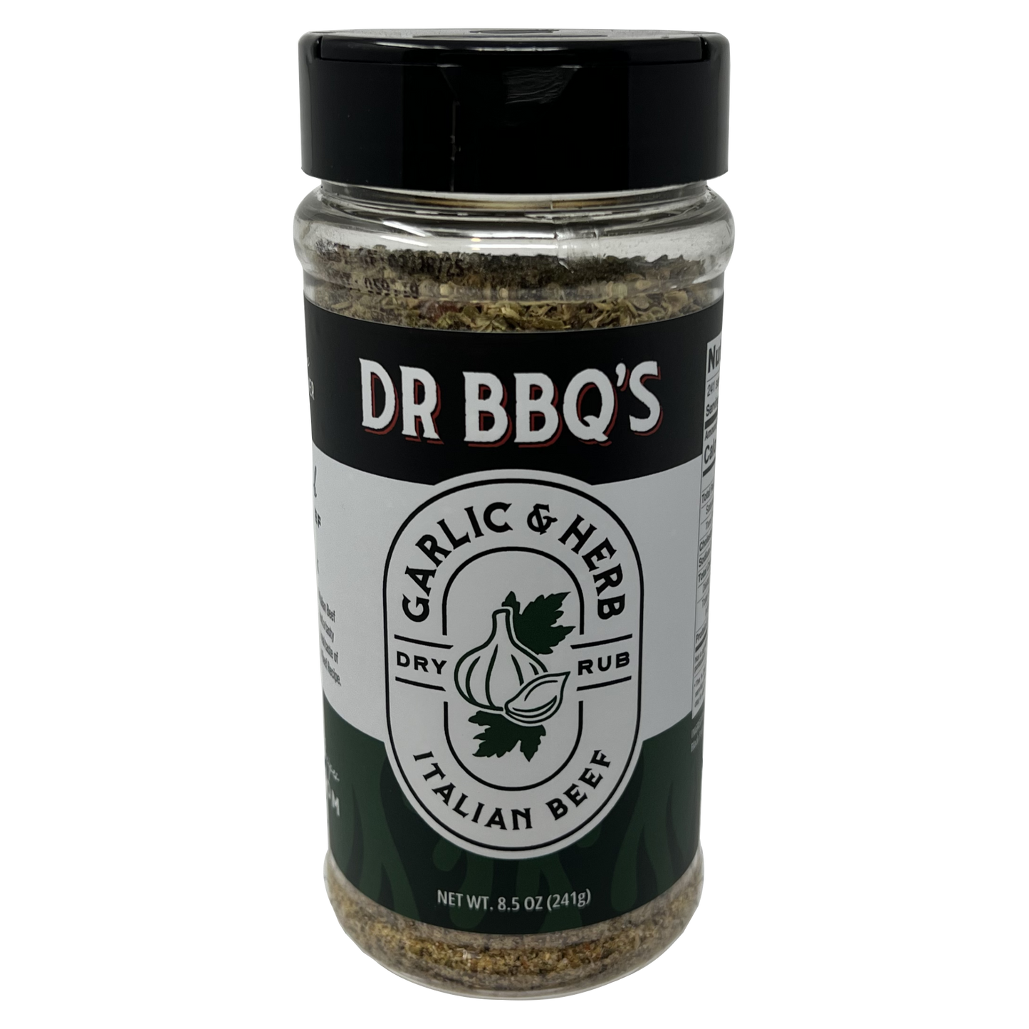 Dr. BBQ's Garlic & Herb Italian Beef Rub