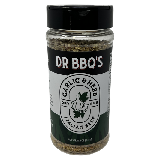 Dr. BBQ's Garlic & Herb Italian Beef Rub
