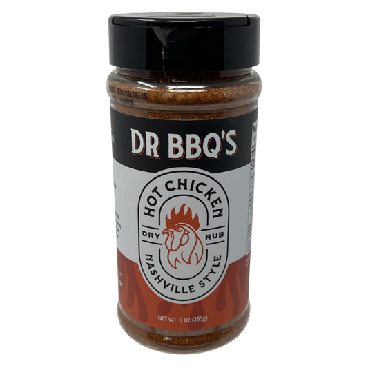 Dr. BBQ's Nashville Hot Chicken Rub