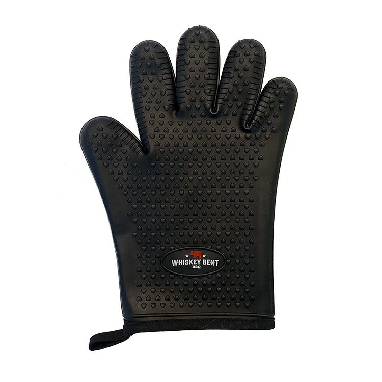 Whiskey Bent BBQ Heat Resistant Silcone Gloves