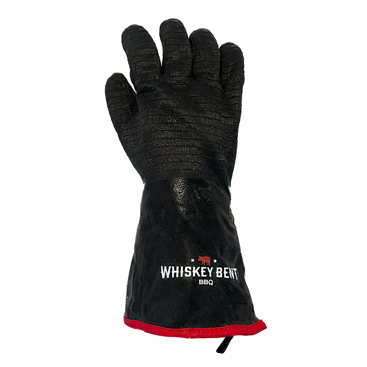 Whiskey Bent BBQ Heat Resistant Neoprene Gloves