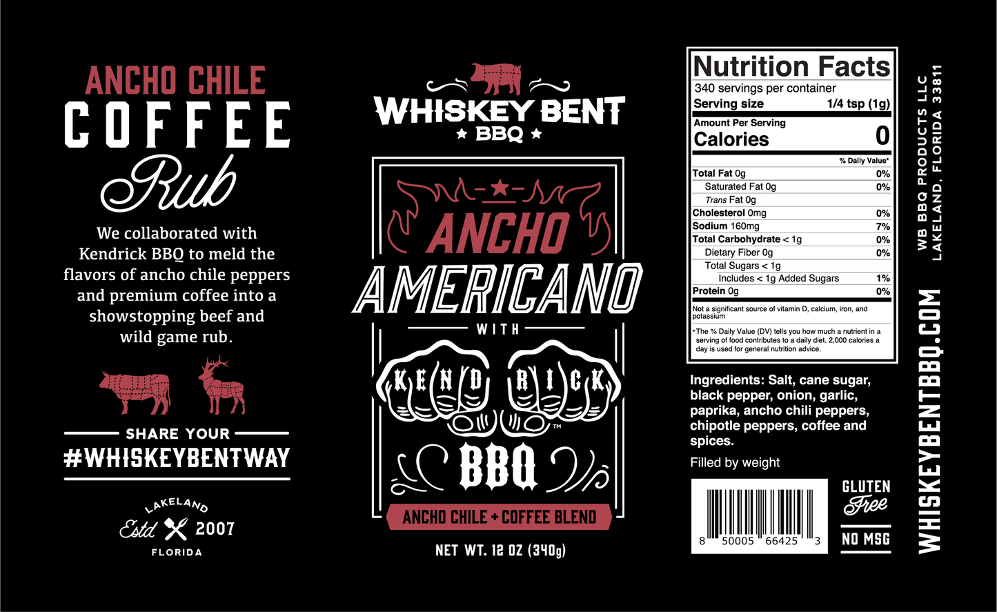 Ancho Americano - Ancho Chile Coffee Blend