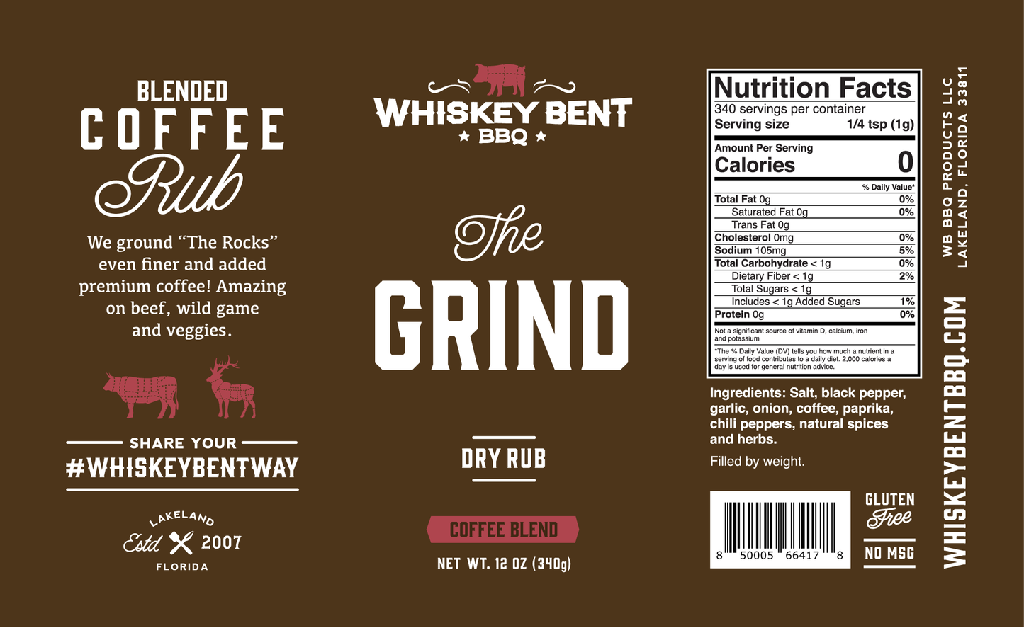 The Grind - Coffee Blend